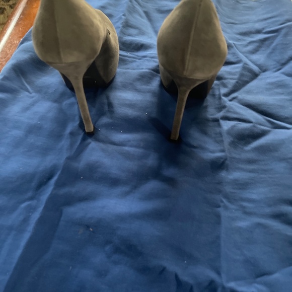 Yves Saint Laurent size 37 gray shoes very beautiful - Picture 6 of 6